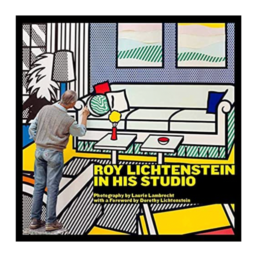 Roy Lichtenstein: In His Studio