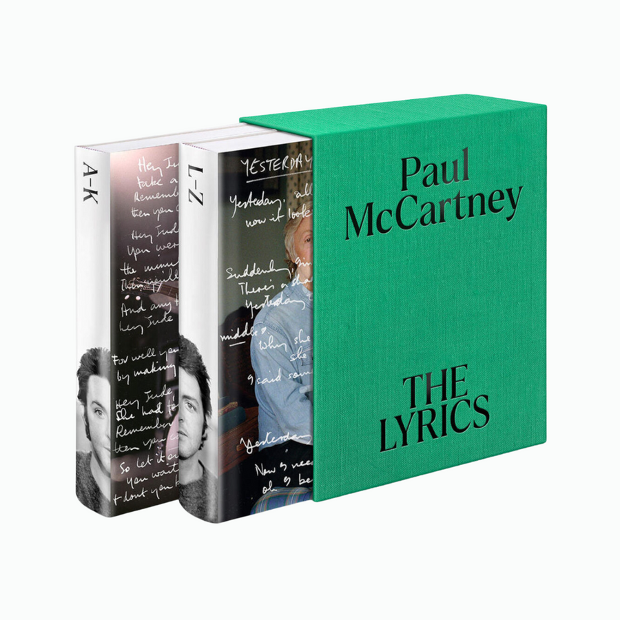 Paul McCartney: The Lyrics – Comerford Collection Paul McCartney: The Lyrics – Comerford Collection