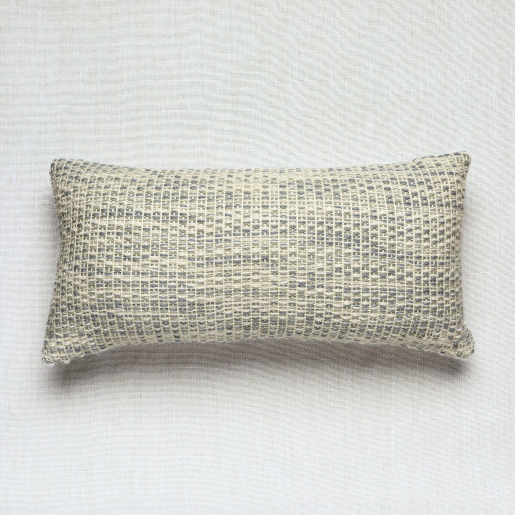 Summer Grey Lumbar Pillows