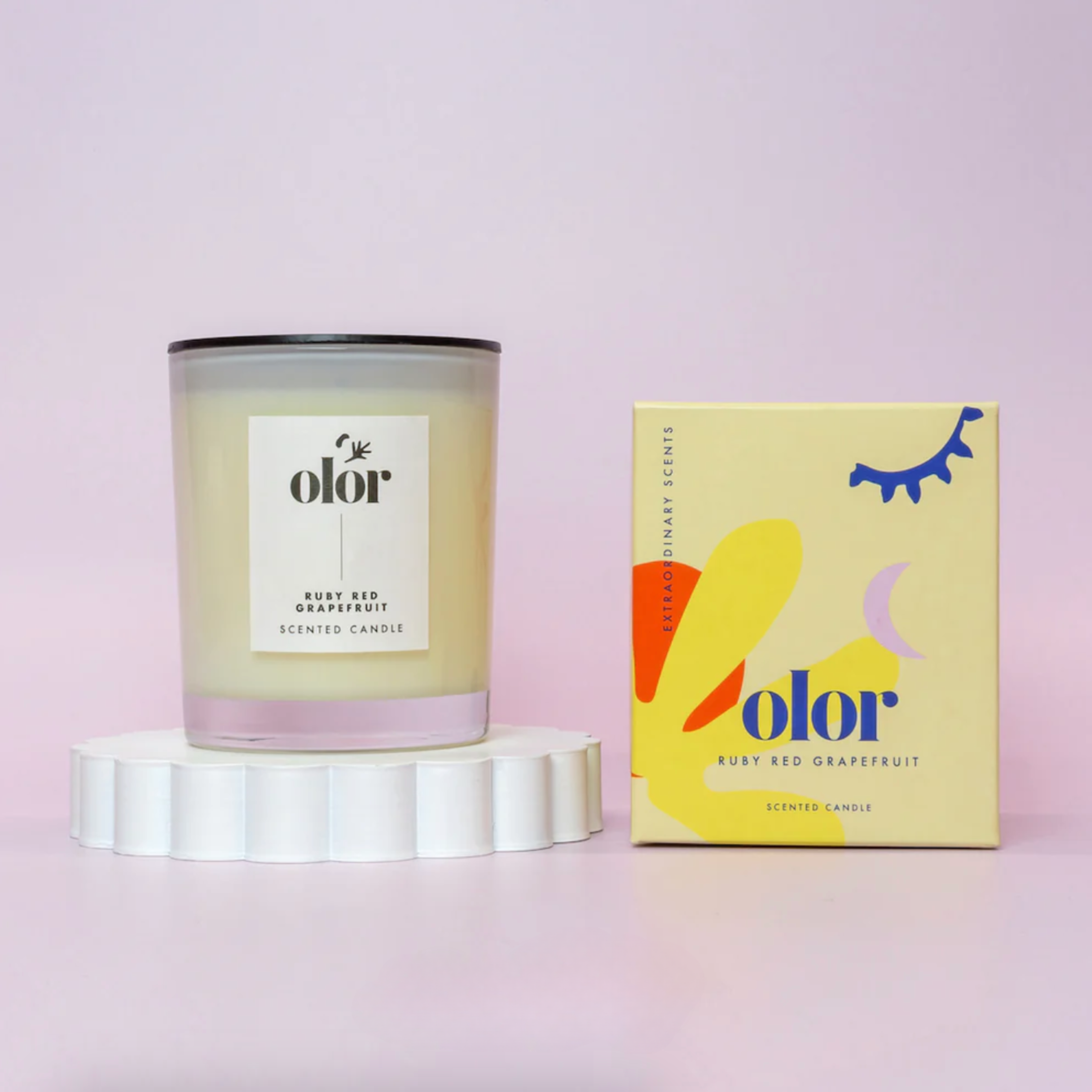 Ruby Red Grapefruit Candle