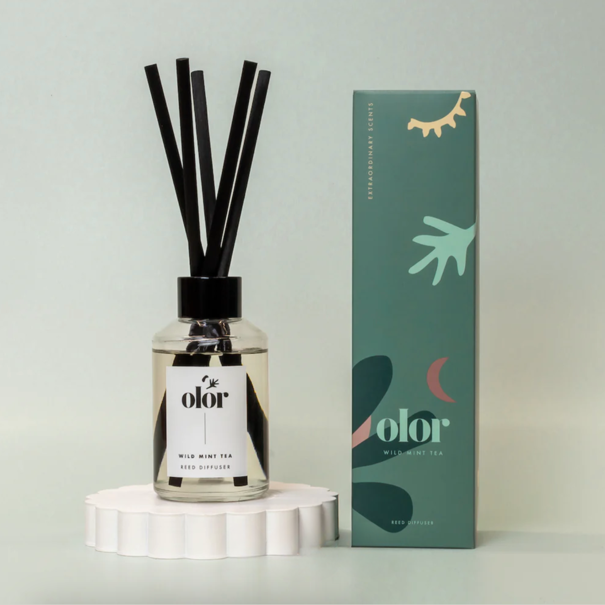Wild Mint Tea Diffuser