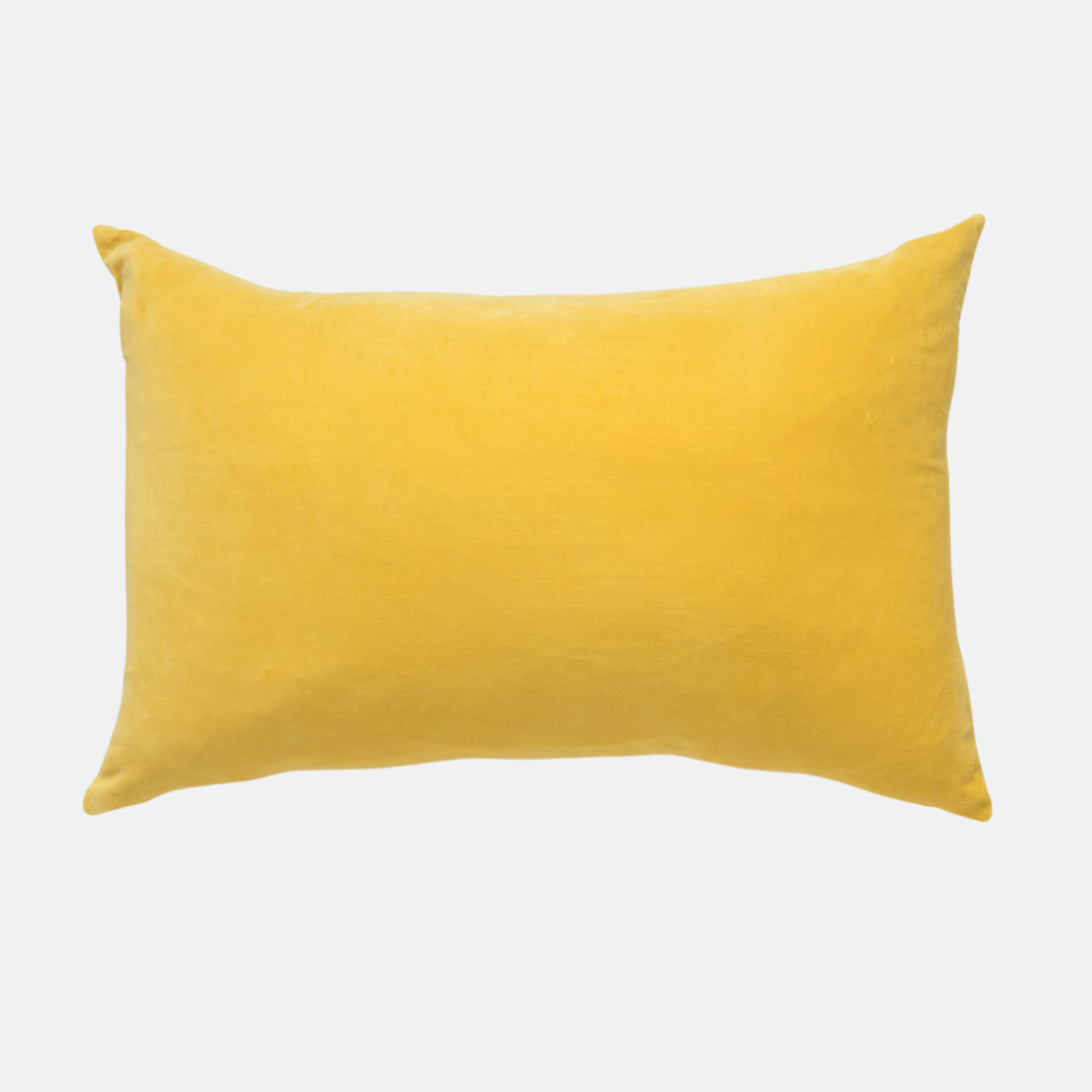 Velvet Linen Lumbar Pillows