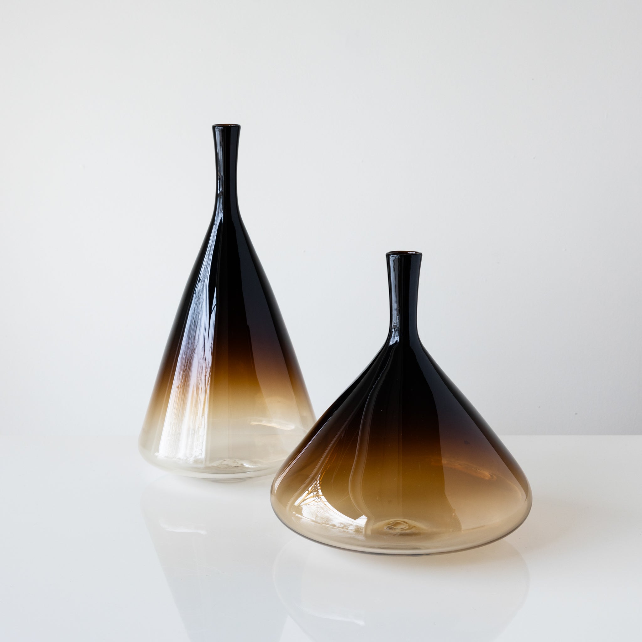Walnut Aurora Bottles