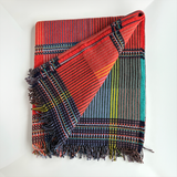 Pinstripe Wool Throw
