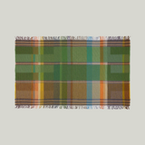 Pinstripe Wool Throw