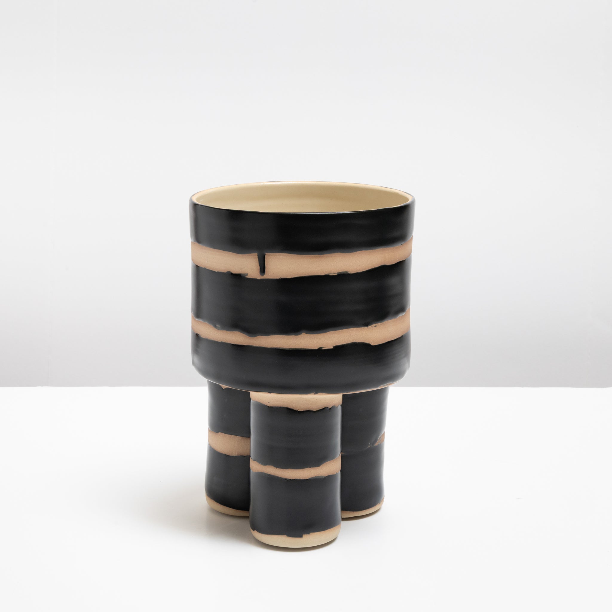 Striped Milking Planters