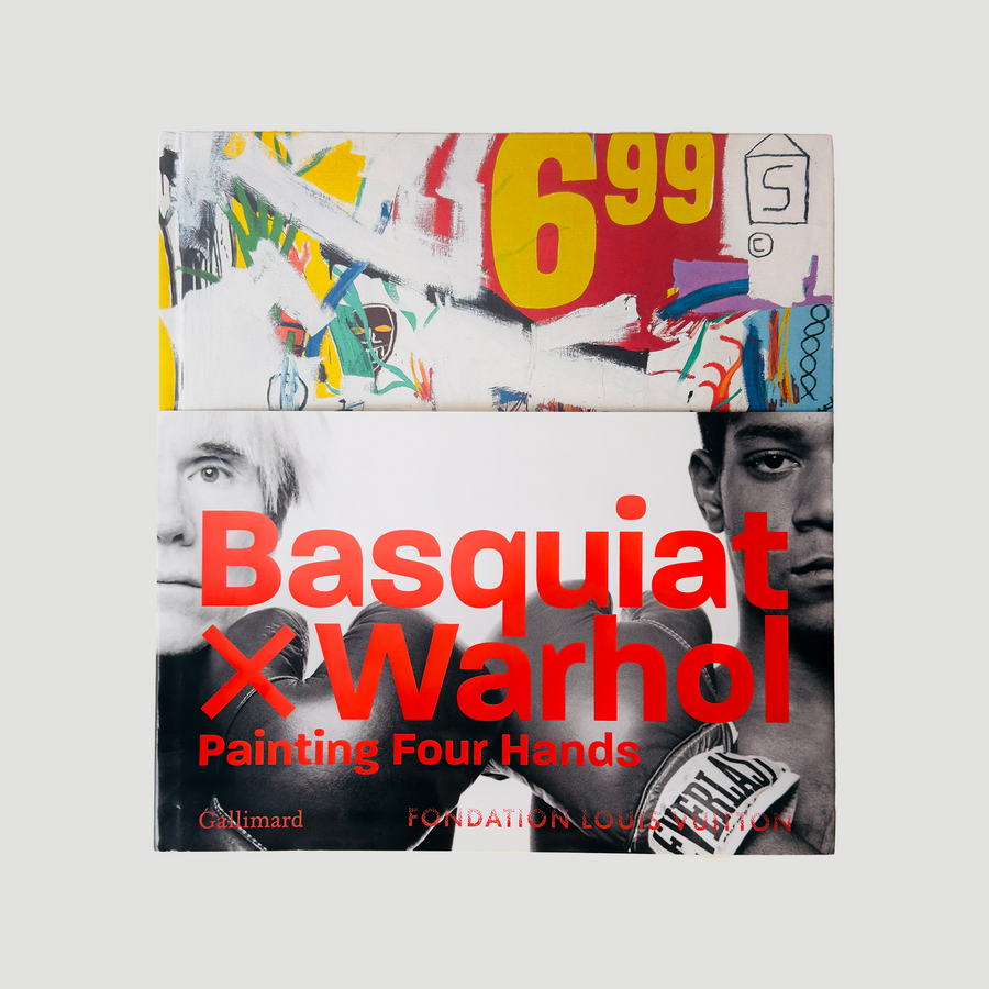 Basquiat x Warhol: Paintings 4 Hands