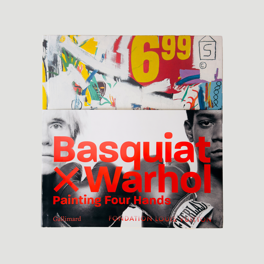 Basquiat x Warhol: Paintings 4 Hands • Coffee Table Art Book Basquiat x Warhol: Paintings 4 Hands • Coffee Table Art Book