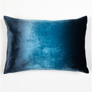 Velvet Ombre Lumbar Pillows