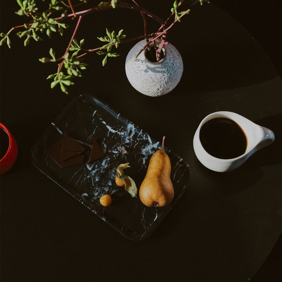 Stone Nocturn Catch in Black Marquina