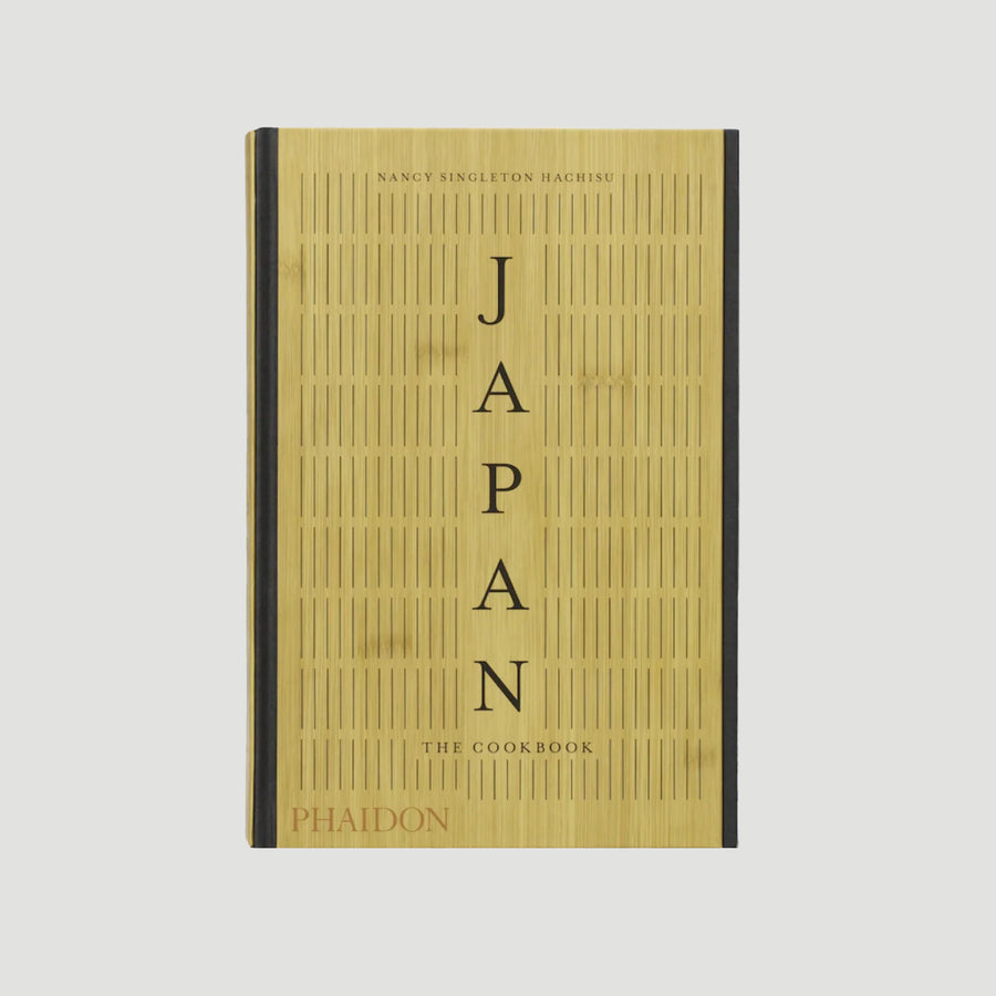 Japan: The Cookbook