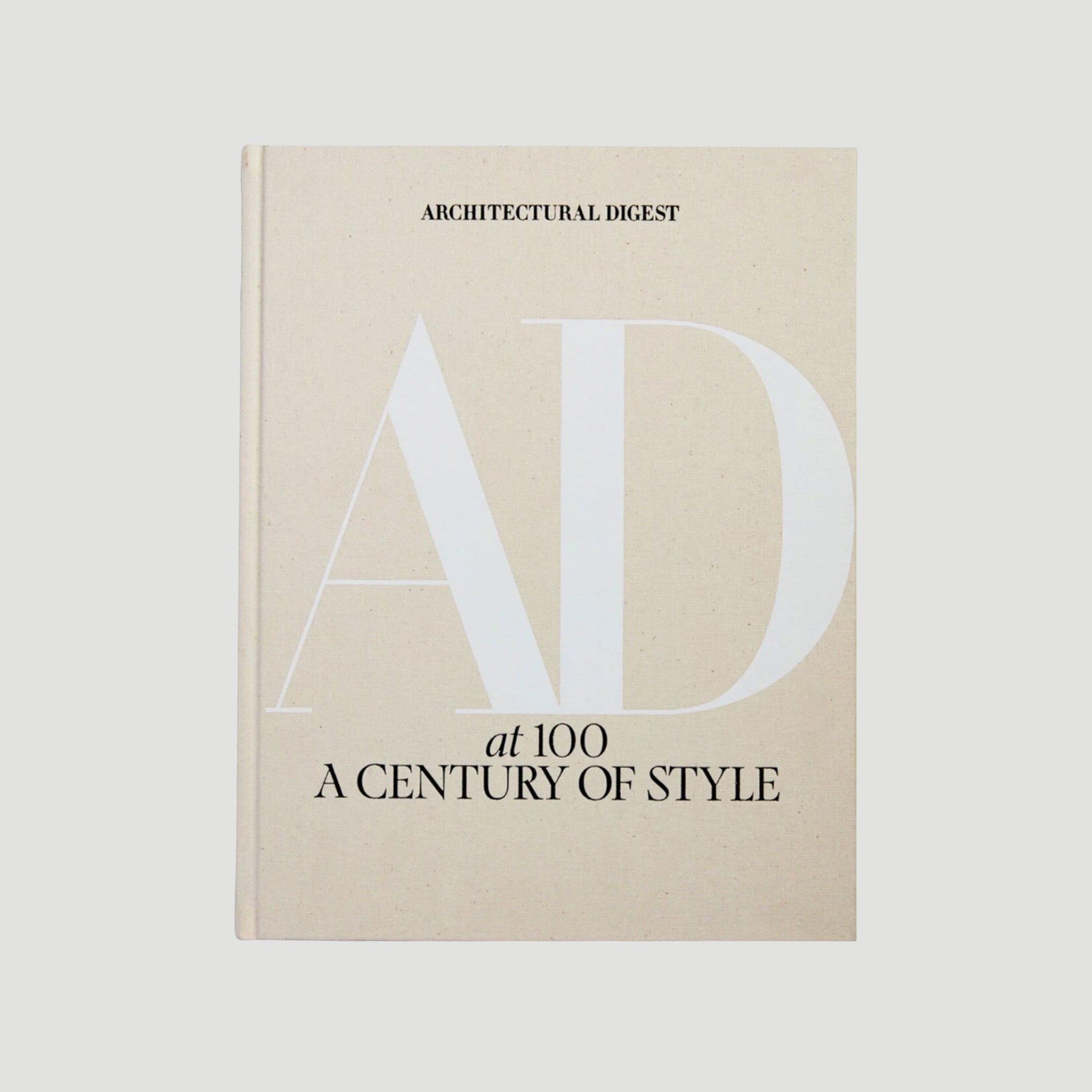 ARCHITECTURAL DIGEST AT 100: A CENTURY OF STYLE