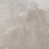 Short Wool Pillow in Light Grey