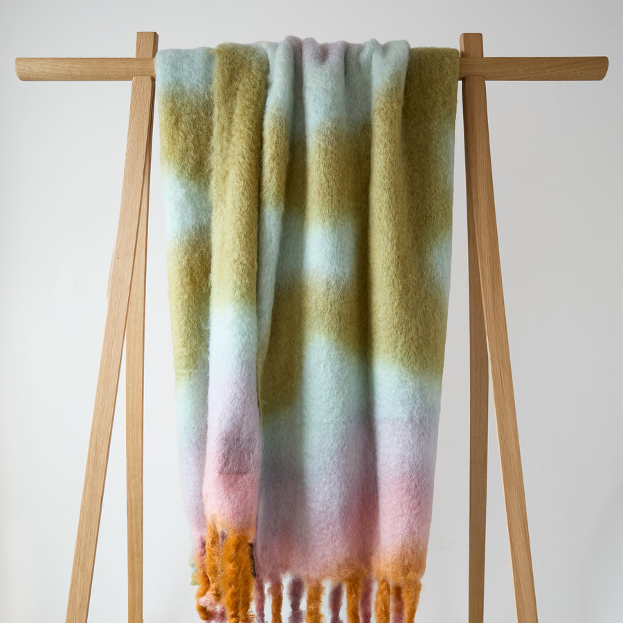 Tie-Dye Throw