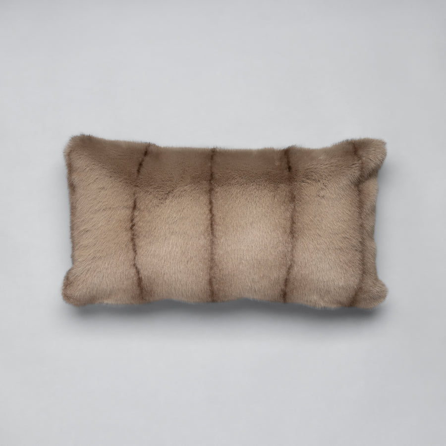Signature Vintage Mink Lumbar Pillow