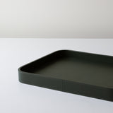 Polo Rectangular Leather Trays