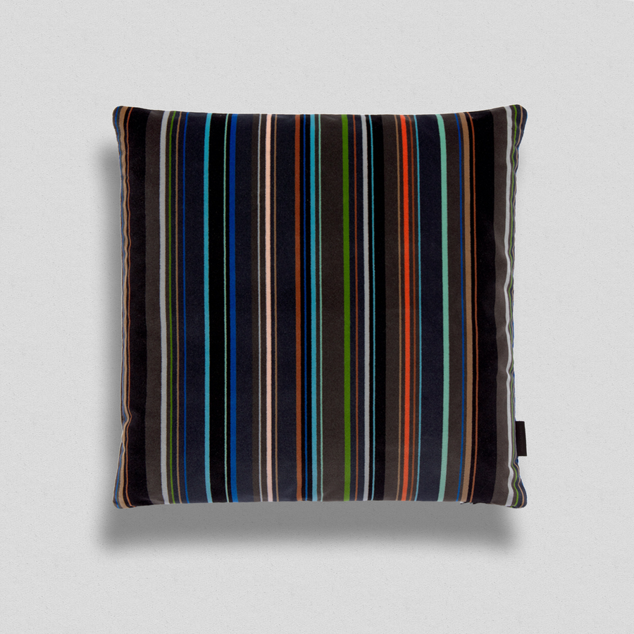 Velvet Stripe Pillow