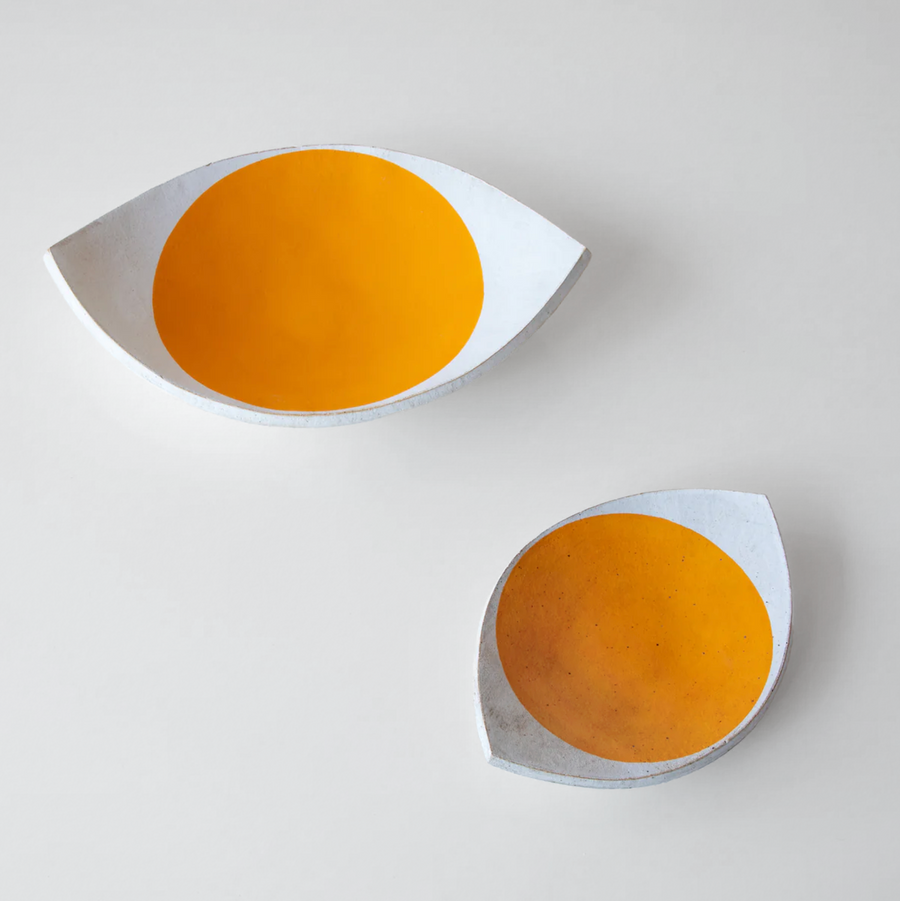 Marigold Eye Dishes