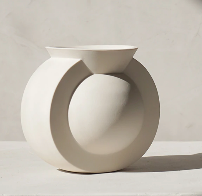 Snow Vases