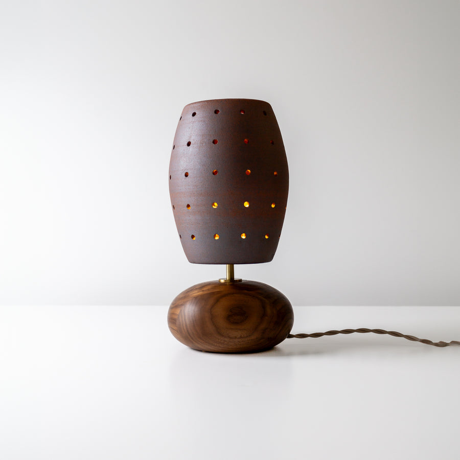 Taper Grid Table Lamp