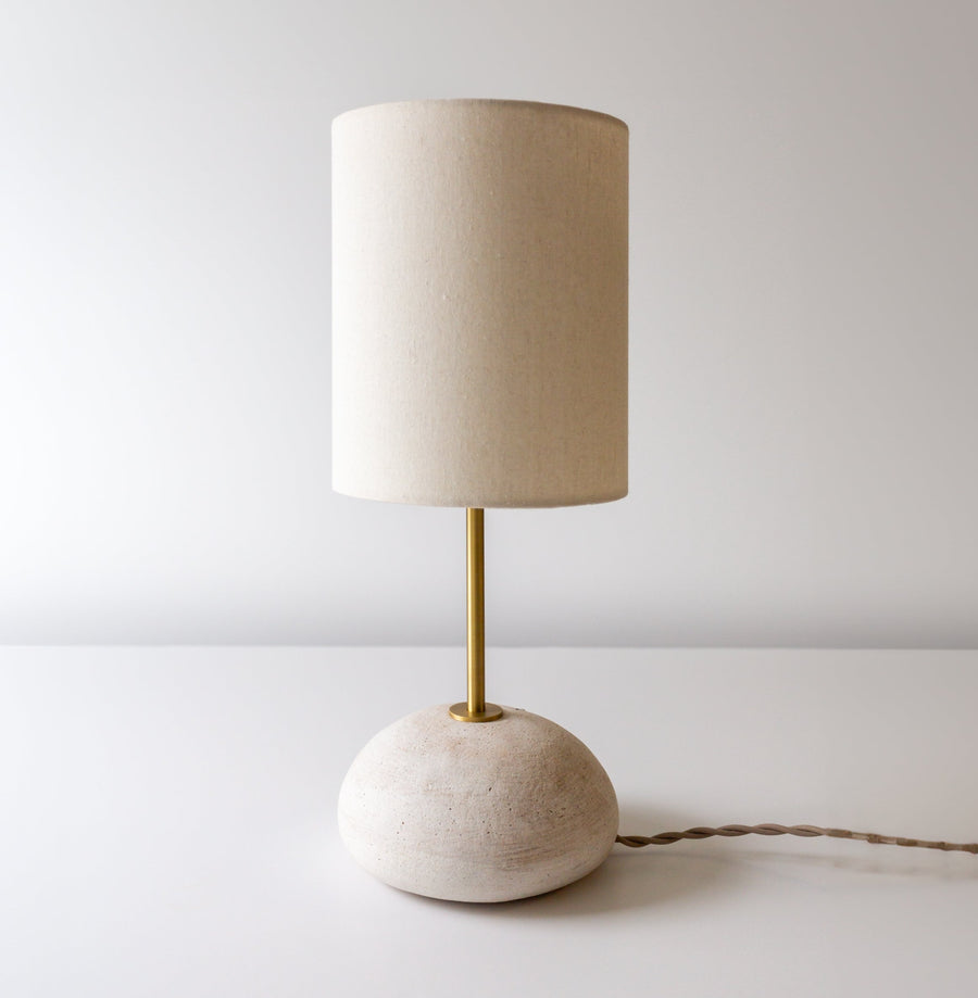 Rock Domed Table Lamp