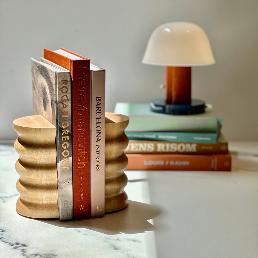 Squiggle Bookends