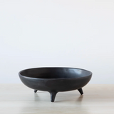 Tripod Bowls in Ebony