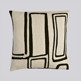 Procession Pillow in Black