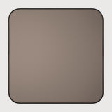 Camber Wall Mirror in Bronze