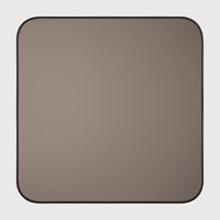 Camber Wall Mirror in Bronze