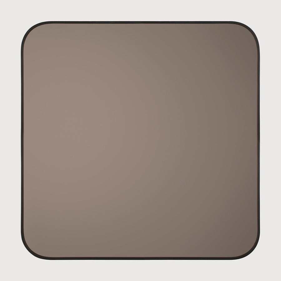 Camber Wall Mirror in Bronze