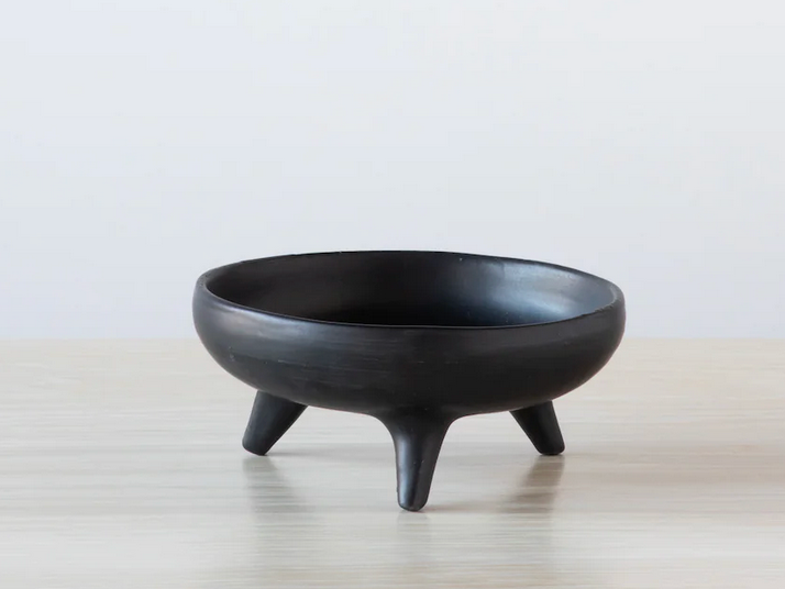 Tripod Bowls in Ebony