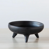 Tripod Bowls in Ebony