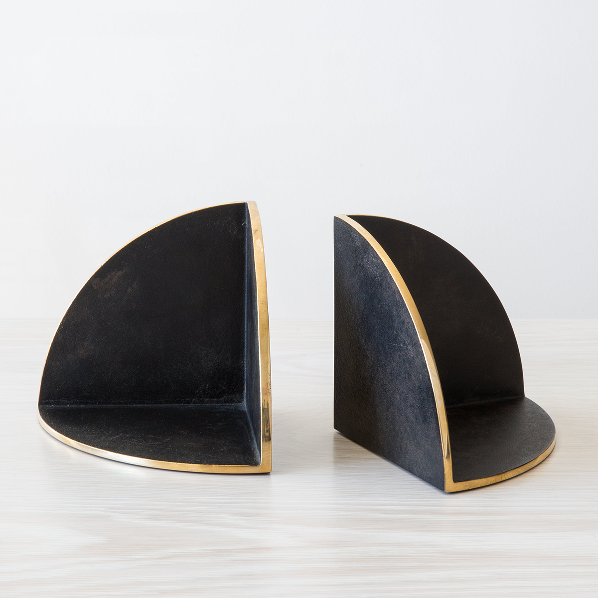Brass Bookends