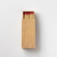 Wood Matchboxes