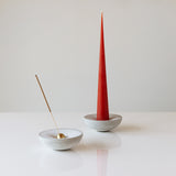 Vorta Candle & Incense Holder