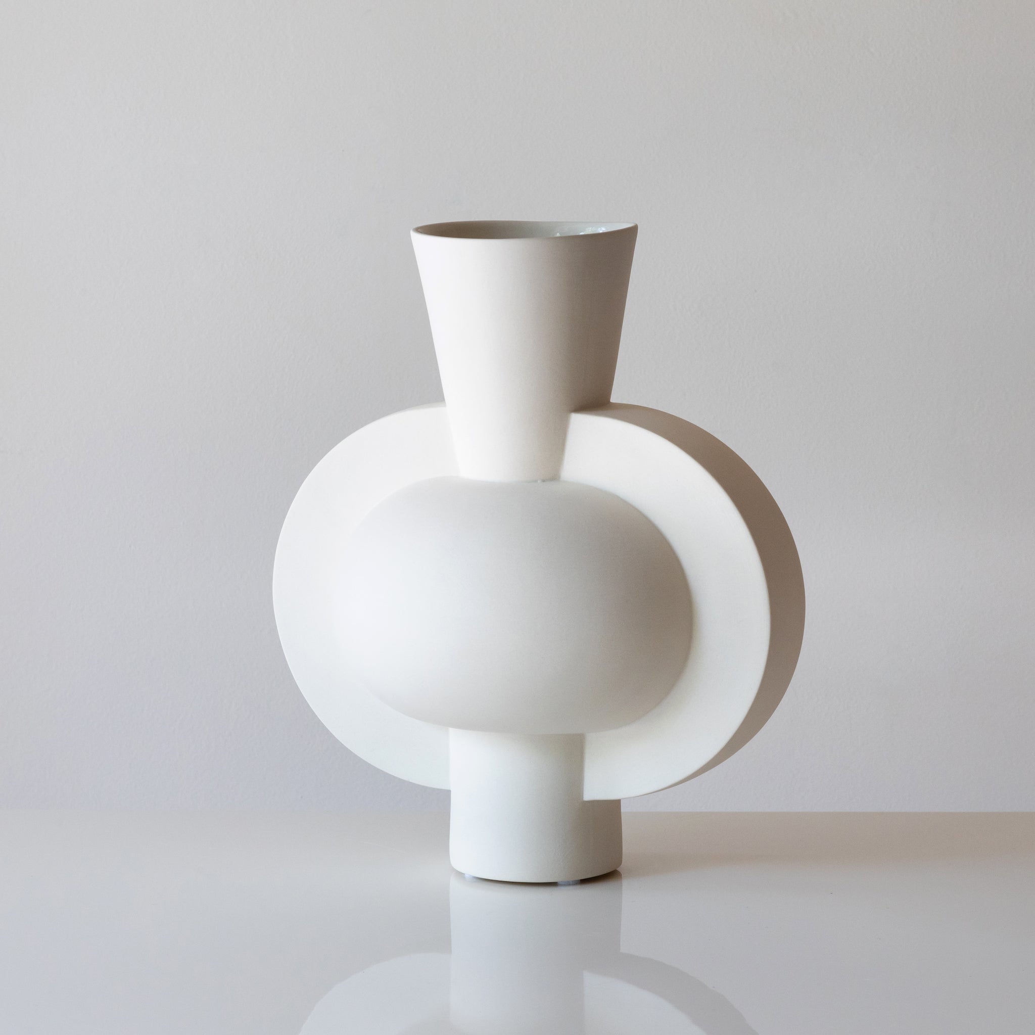 Snow Vases