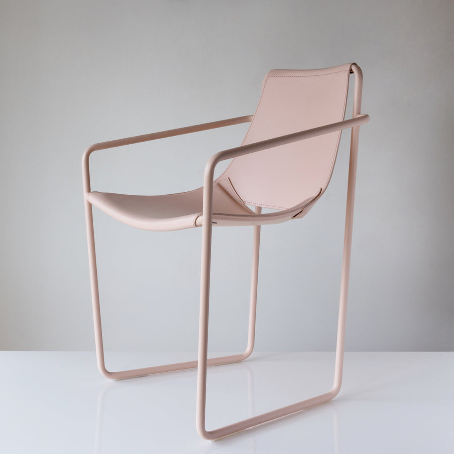 Apelle Chair in Pink