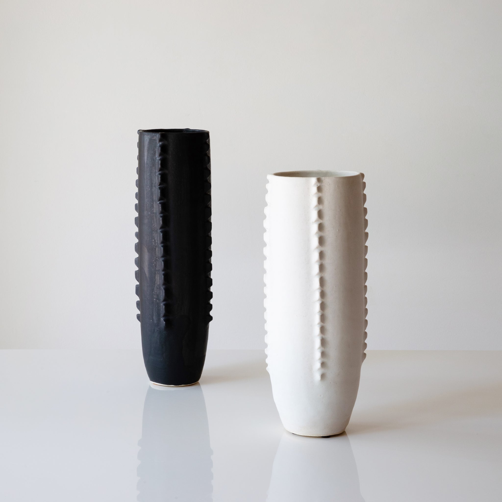 Sawtooth Vases