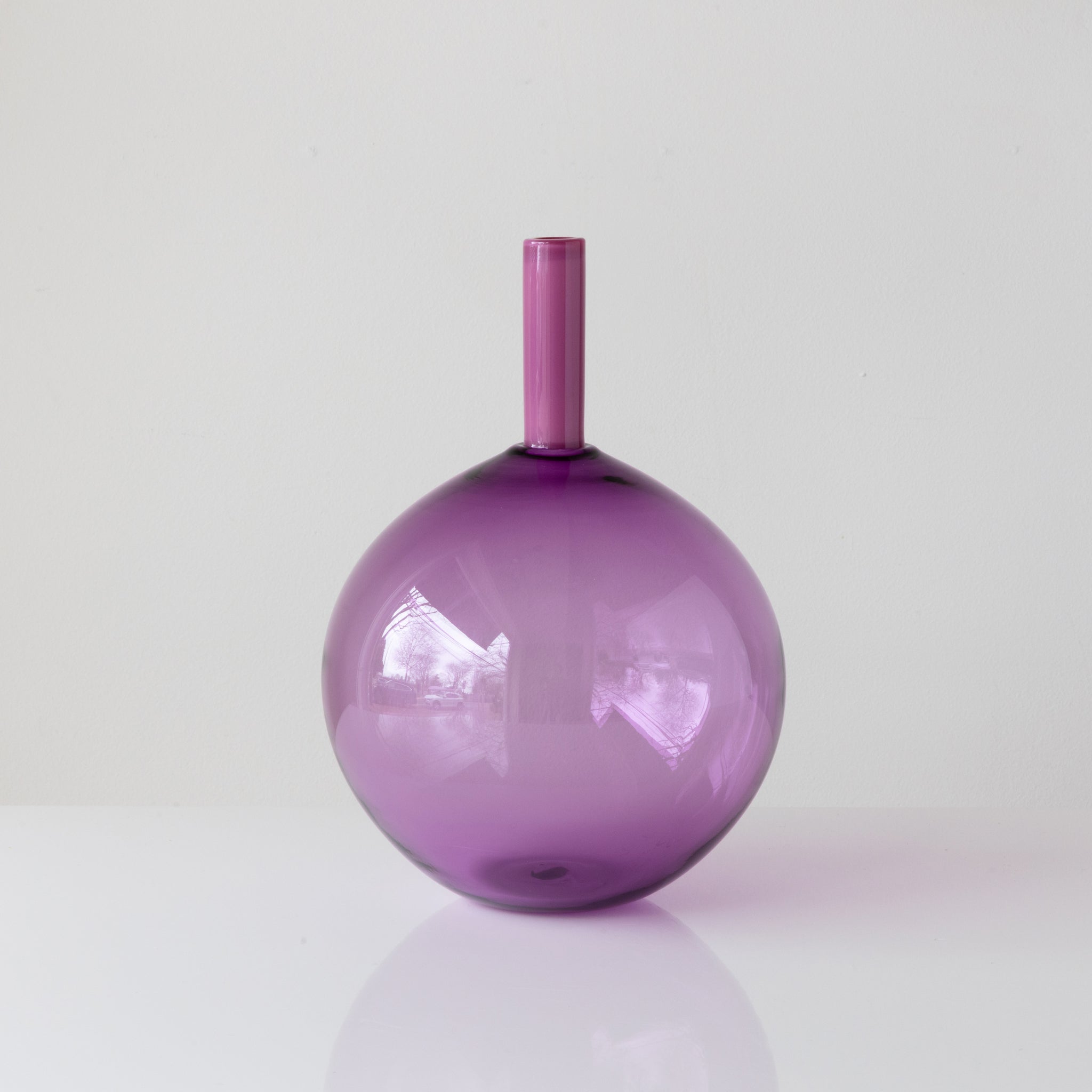 Medium Tube Top Orb Vases