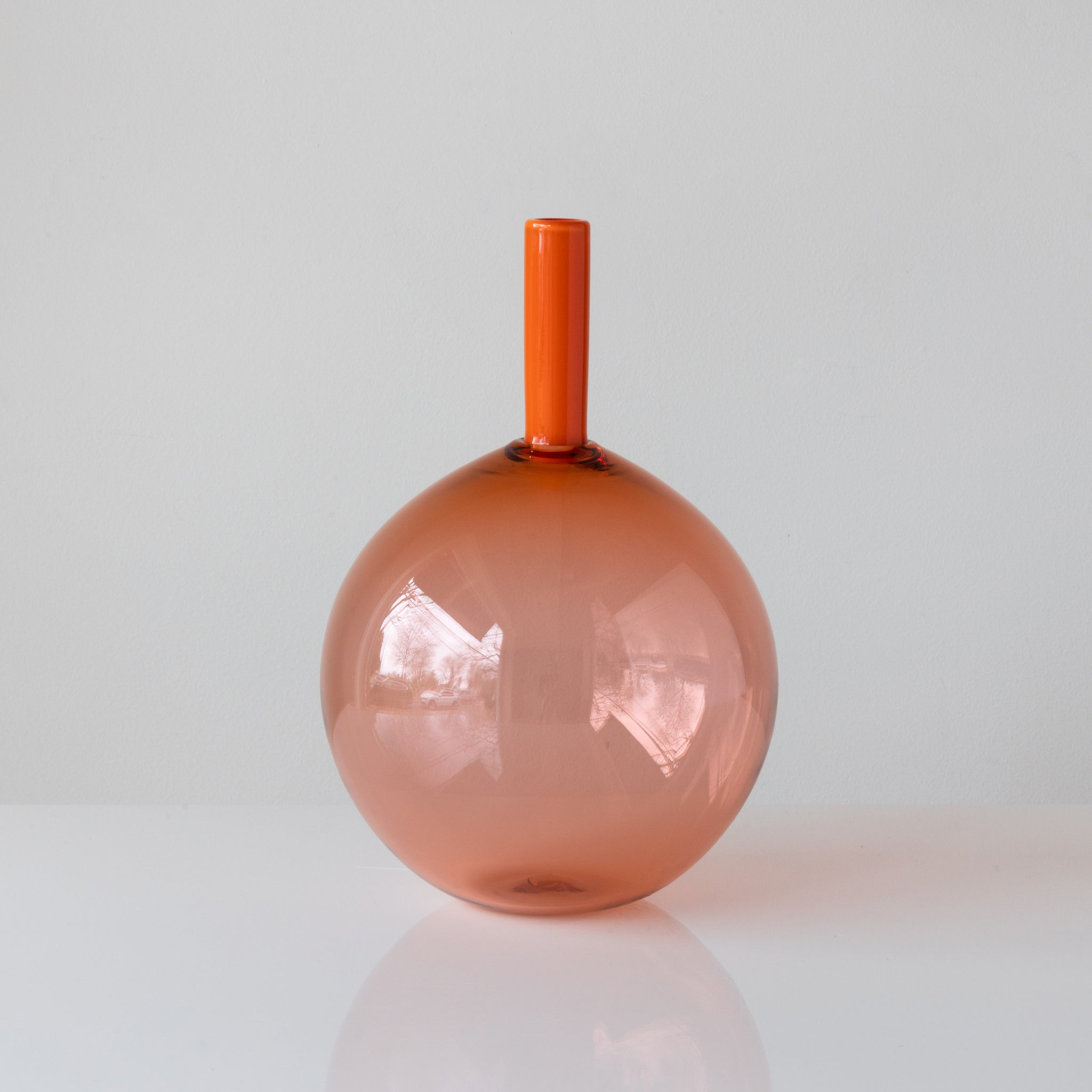 Medium Tube Top Orb Vases