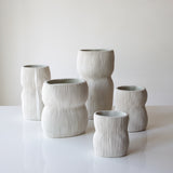Oval Curvy Vases