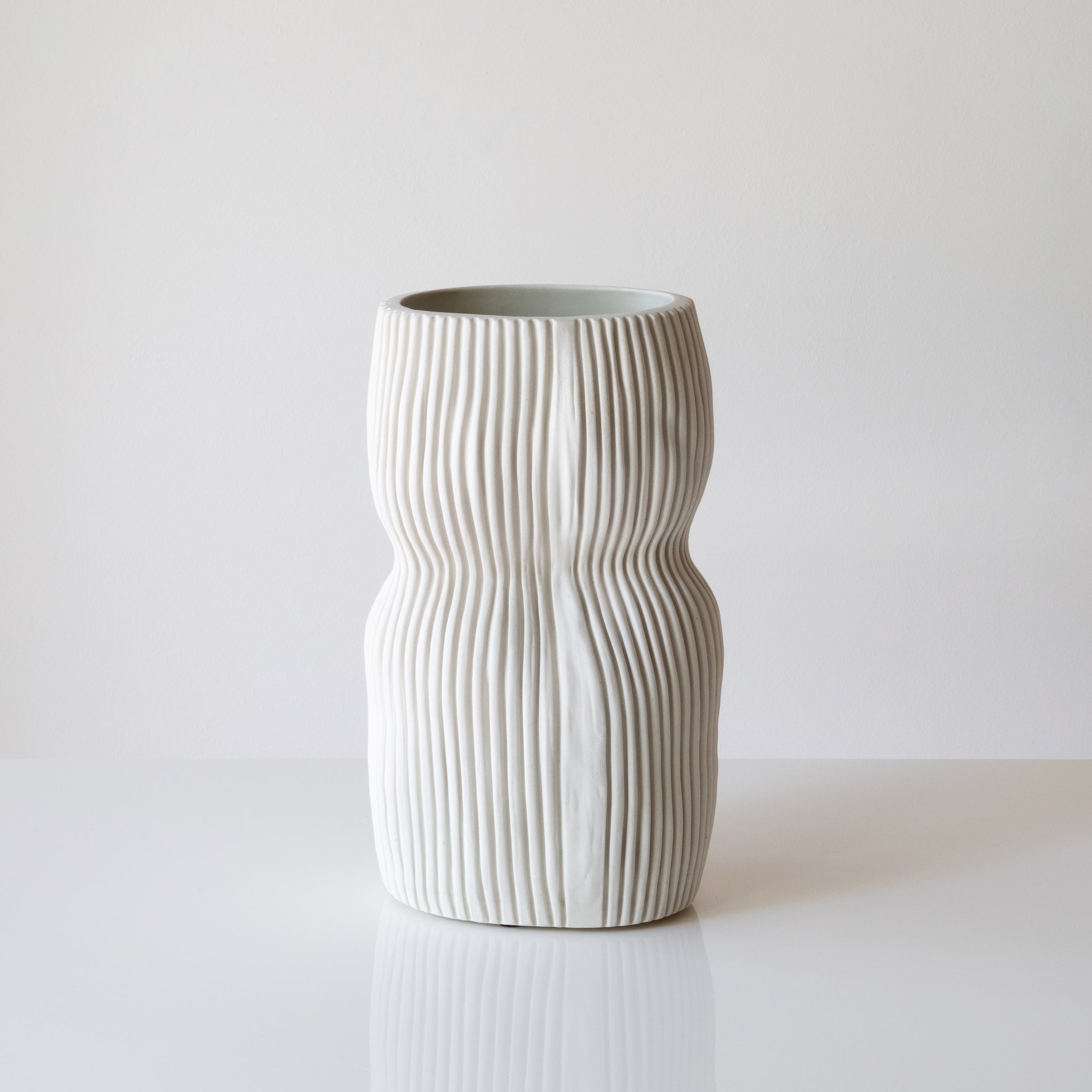 Oval Curvy Vases