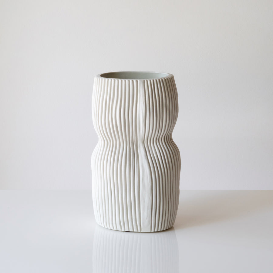Oval Curvy Vases