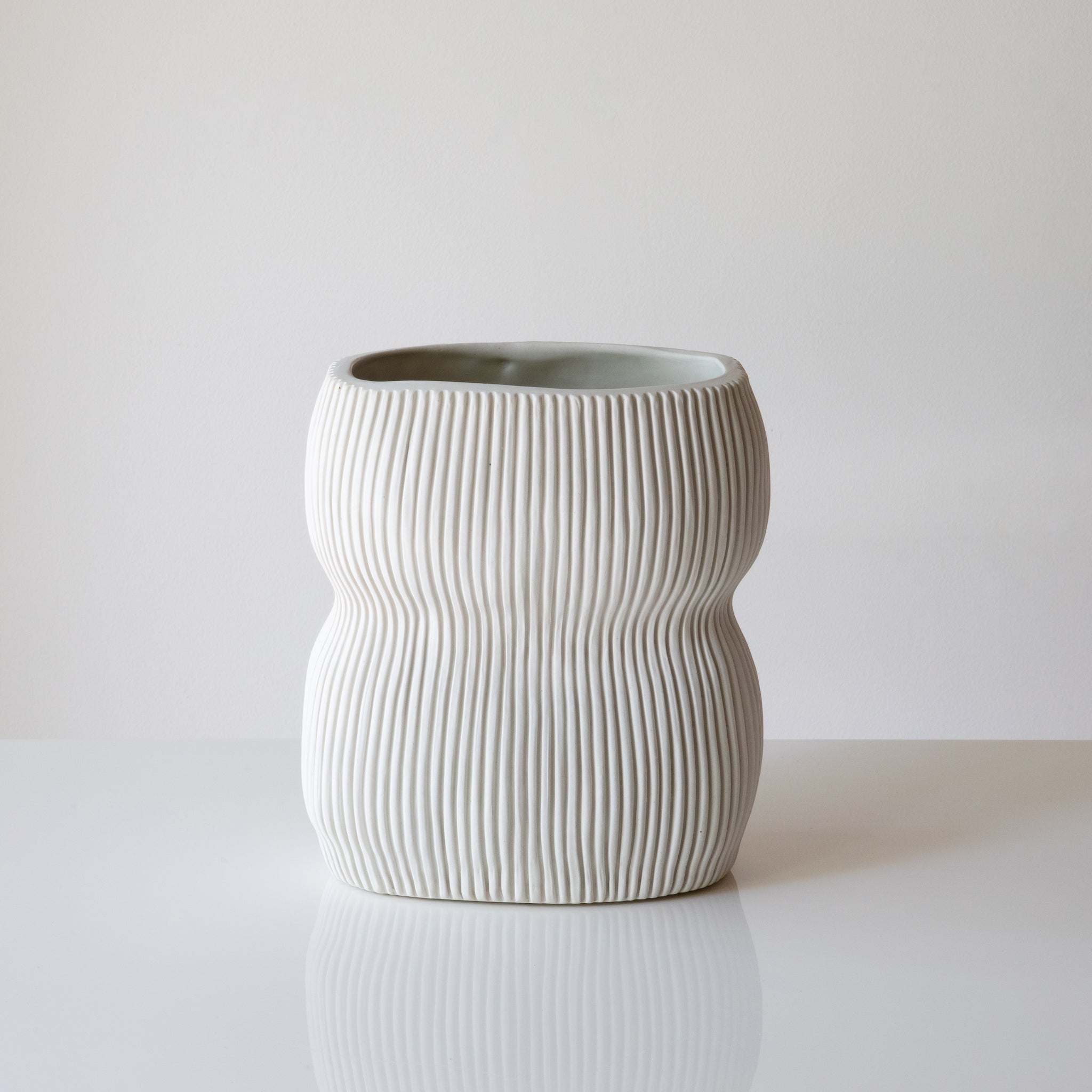 Oval Curvy Vases