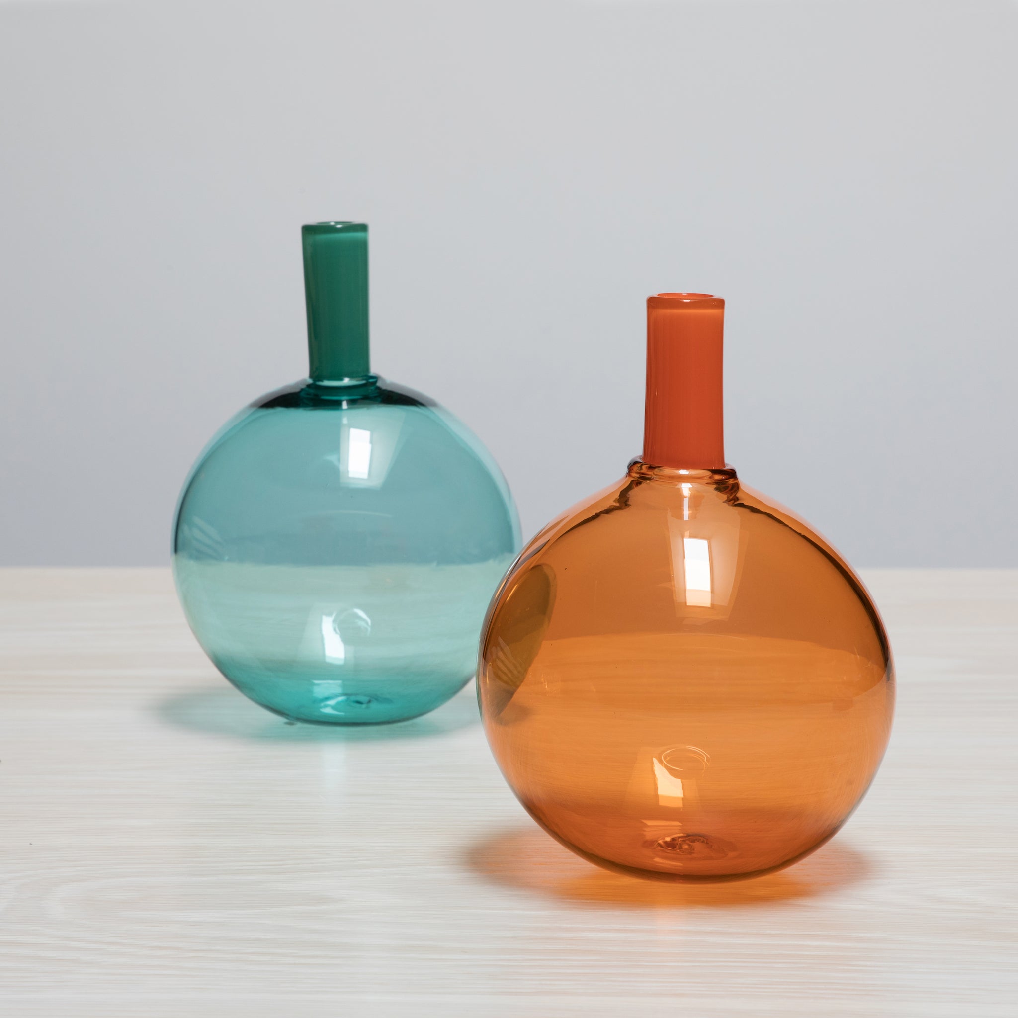Tube Top Vases