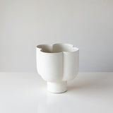 Mesola Quatrefoil in Alabaster
