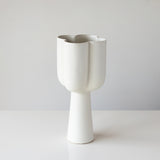 Mesola Quatrefoil in Alabaster