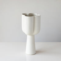 Mesola Quatrefoil in Alabaster