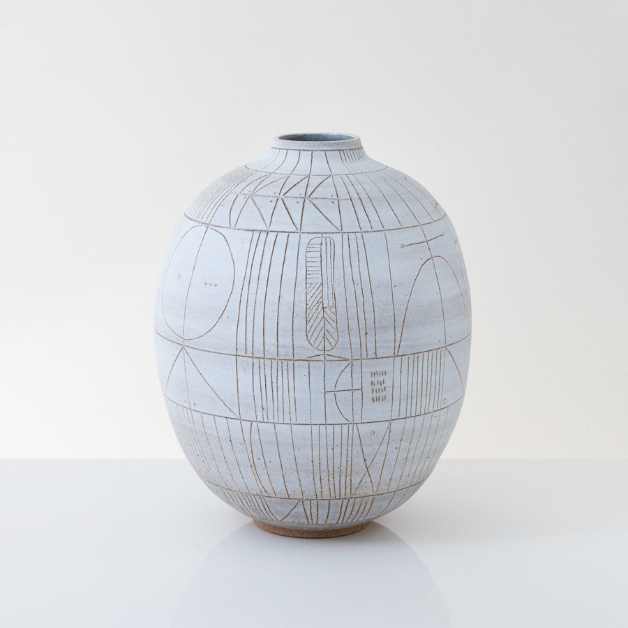 Scribe Series Sphere Vase